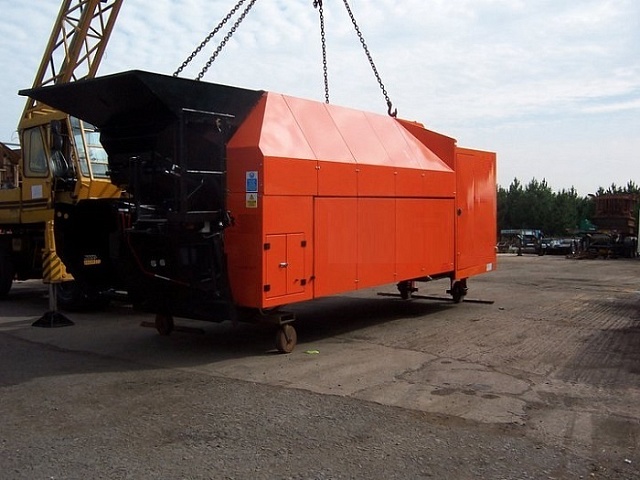 Рециклер асфальтобетона на автомобиле VEB5000